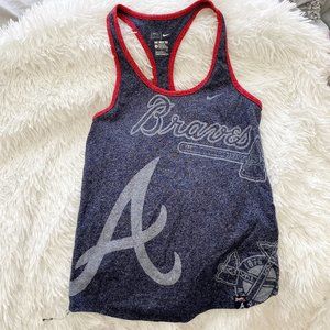 Nike Atlanta Braves Athletic Tank Top